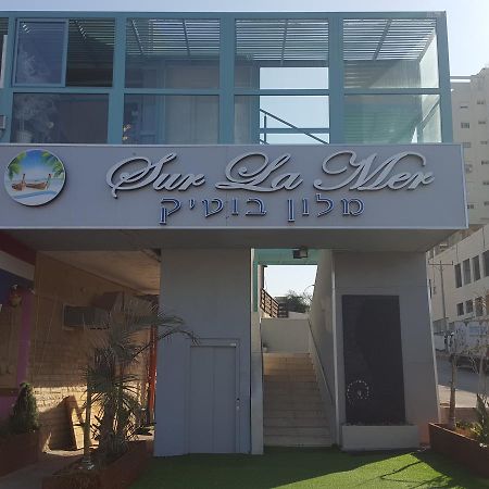 Sur La Mer Hotel Ashdod Eksteriør bilde