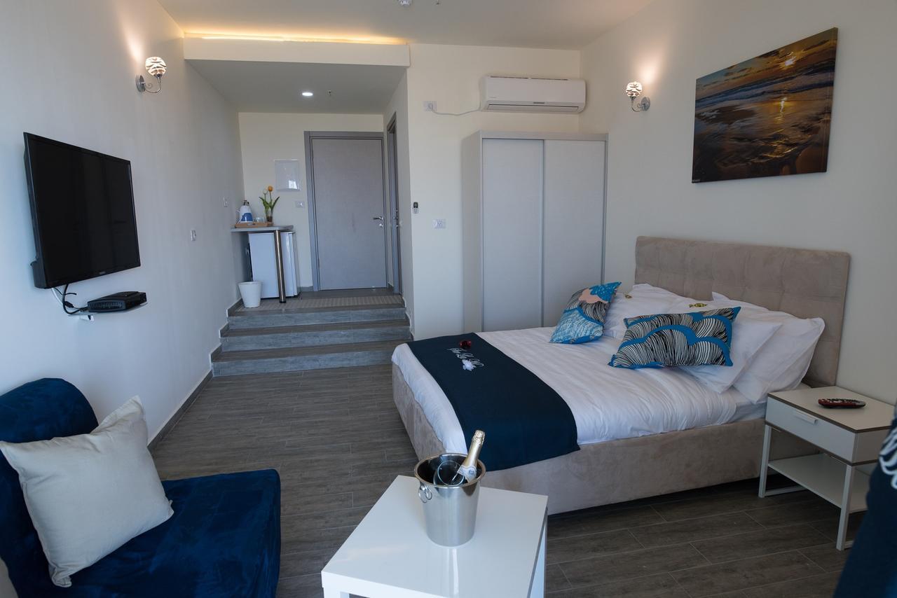 Sur La Mer Hotel Ashdod Eksteriør bilde