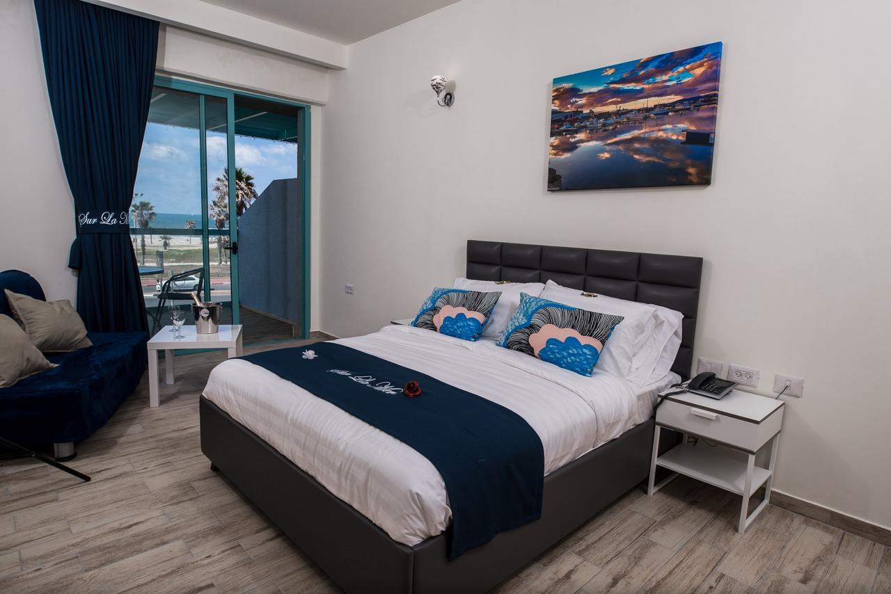 Sur La Mer Hotel Ashdod Eksteriør bilde