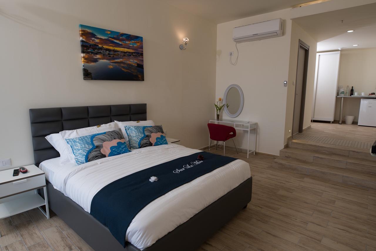 Sur La Mer Hotel Ashdod Eksteriør bilde