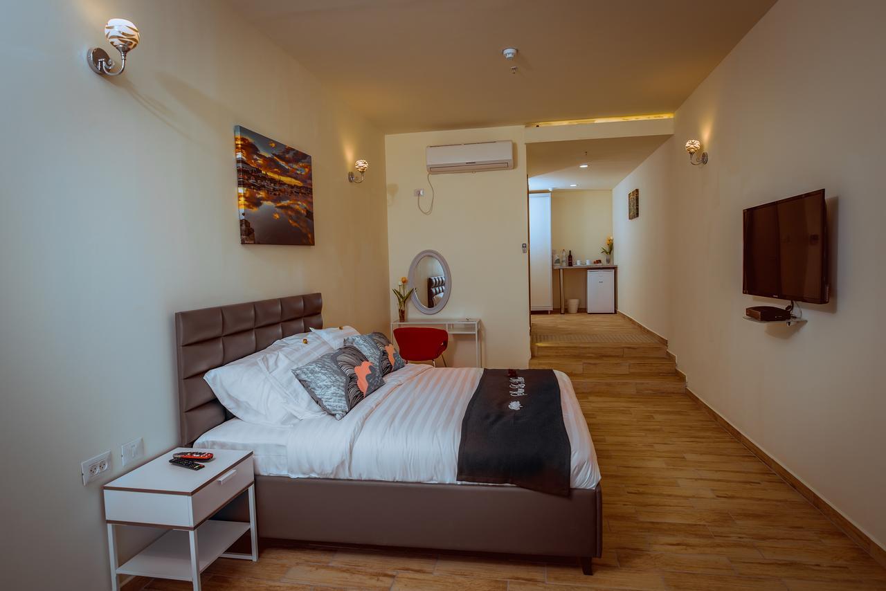 Sur La Mer Hotel Ashdod Rom bilde