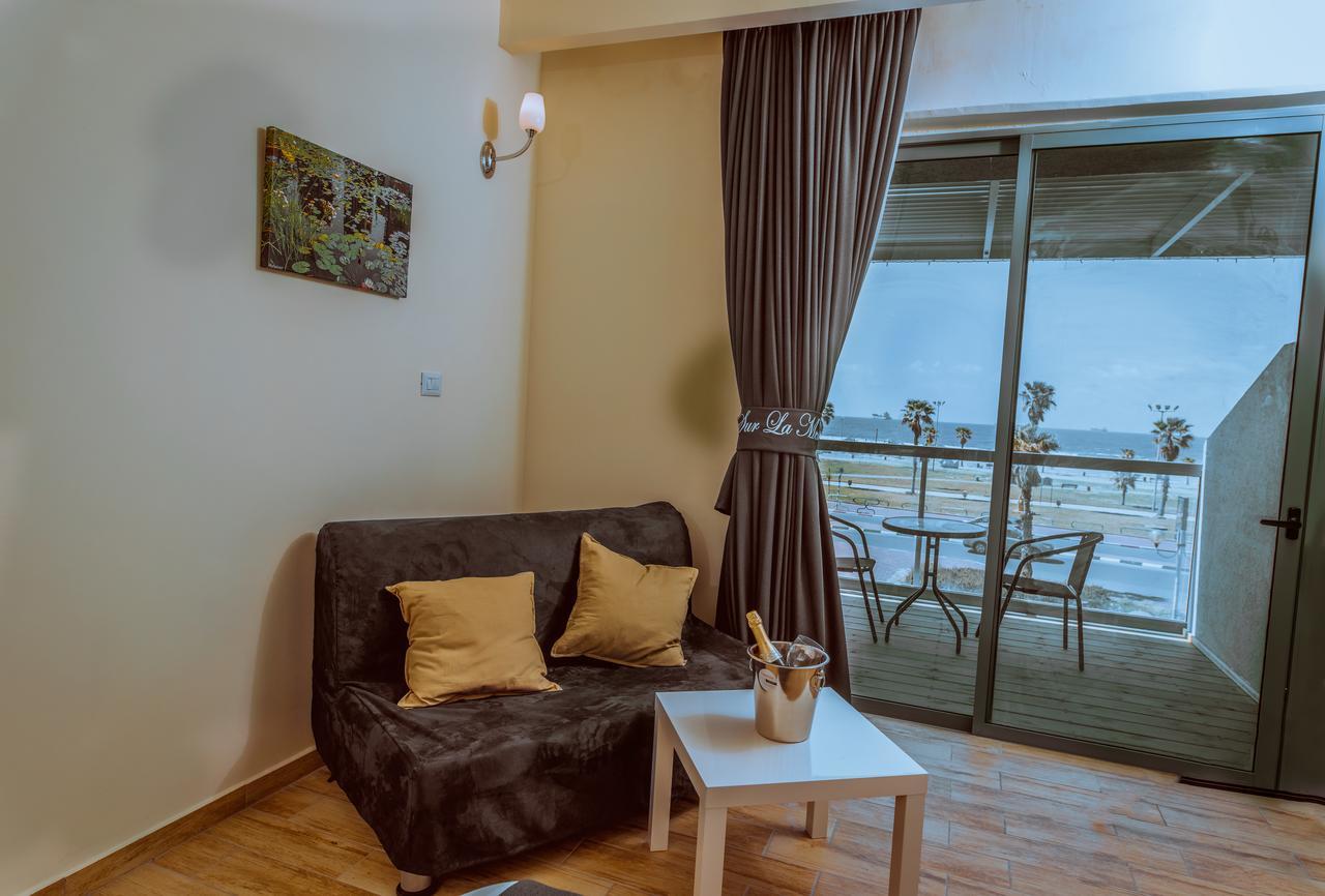 Sur La Mer Hotel Ashdod Eksteriør bilde