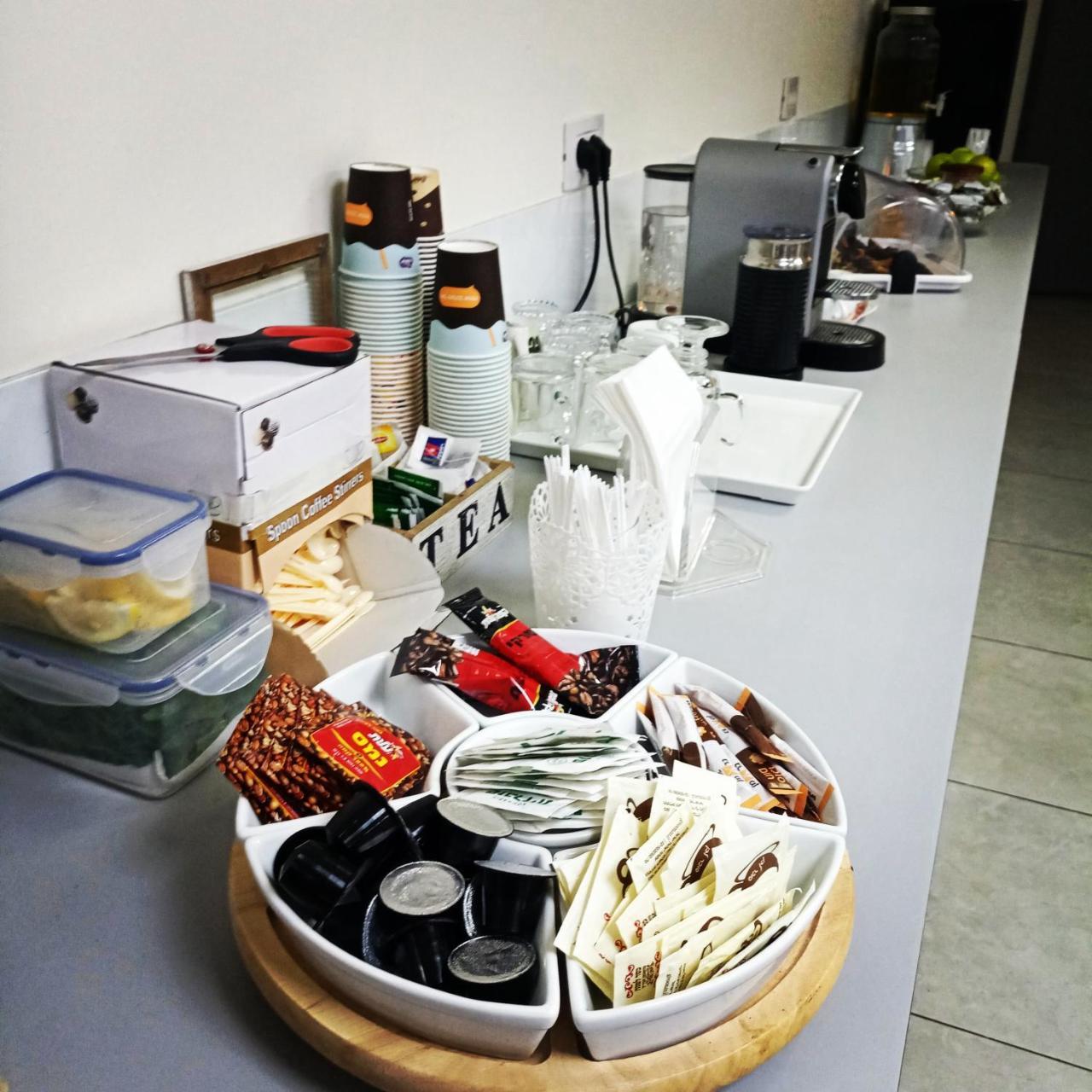 Sur La Mer Hotel Ashdod Eksteriør bilde