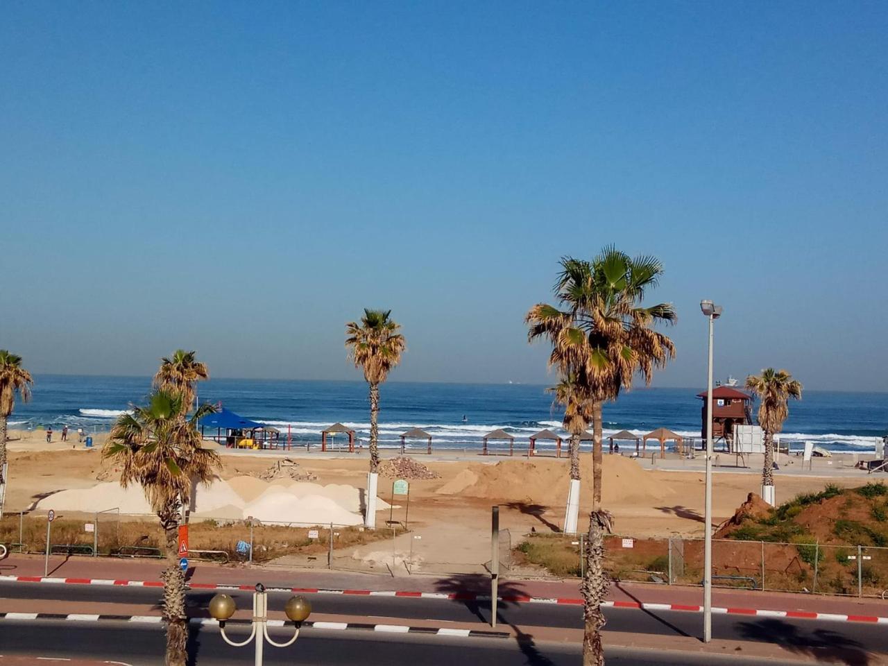 Sur La Mer Hotel Ashdod Eksteriør bilde