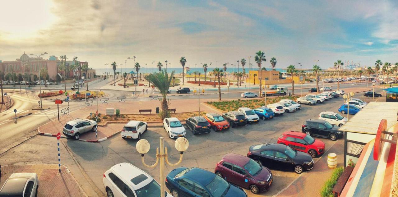 Sur La Mer Hotel Ashdod Eksteriør bilde