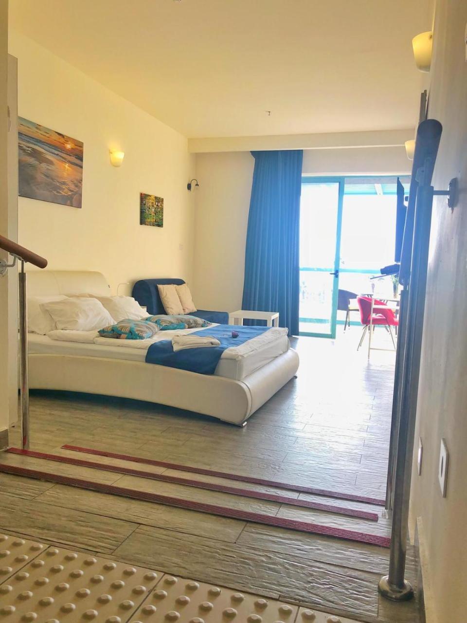 Sur La Mer Hotel Ashdod Eksteriør bilde