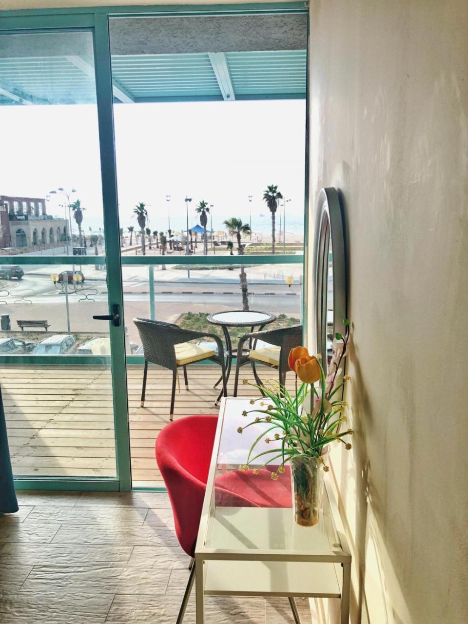 Sur La Mer Hotel Ashdod Eksteriør bilde