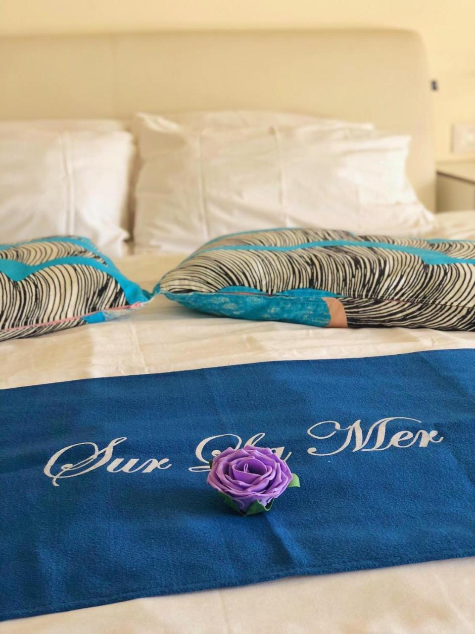 Sur La Mer Hotel Ashdod Eksteriør bilde