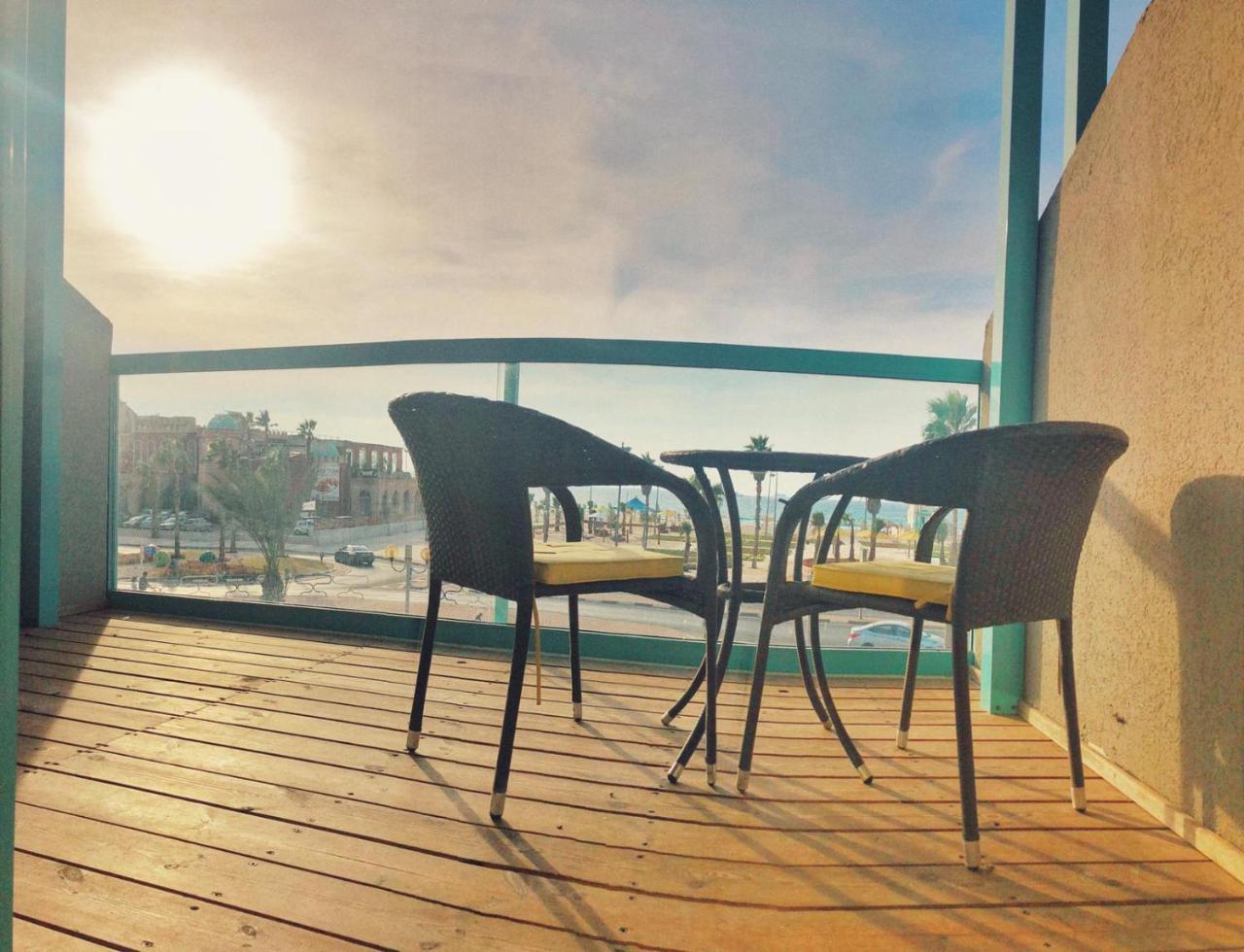 Sur La Mer Hotel Ashdod Eksteriør bilde