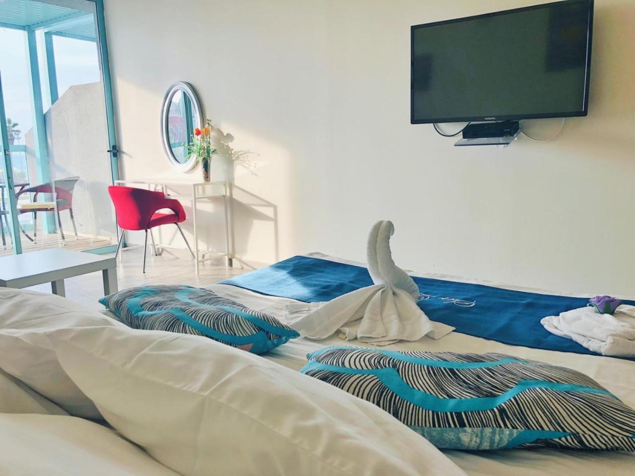 Sur La Mer Hotel Ashdod Eksteriør bilde