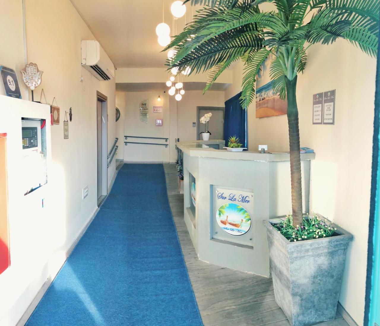Sur La Mer Hotel Ashdod Eksteriør bilde