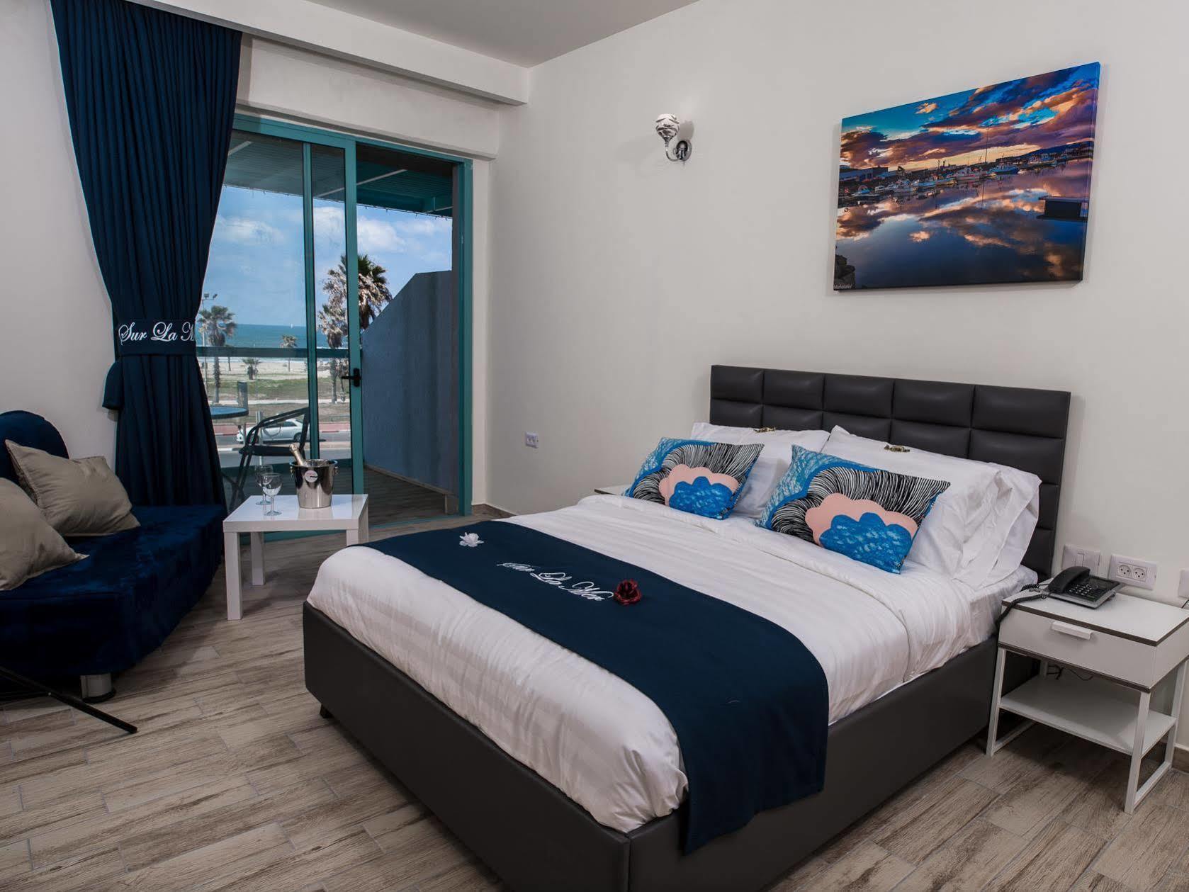 Sur La Mer Hotel Ashdod Eksteriør bilde