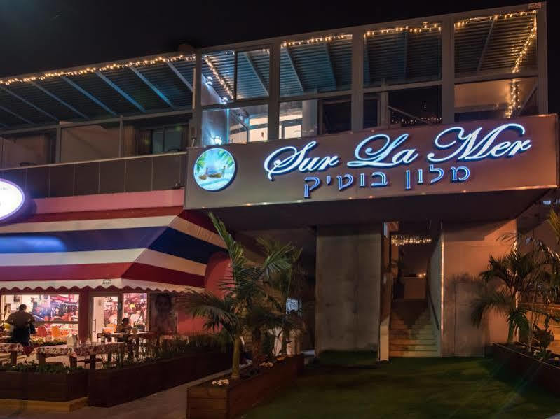 Sur La Mer Hotel Ashdod Eksteriør bilde